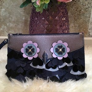 Kate Spade Heart ❤️ Penguin Wristlet